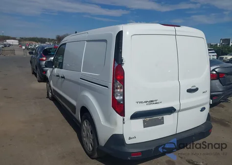 2020 Ford Transit Connect Xlt z USA, uszkodzony, nr VIN NM0LS7F21L1435993